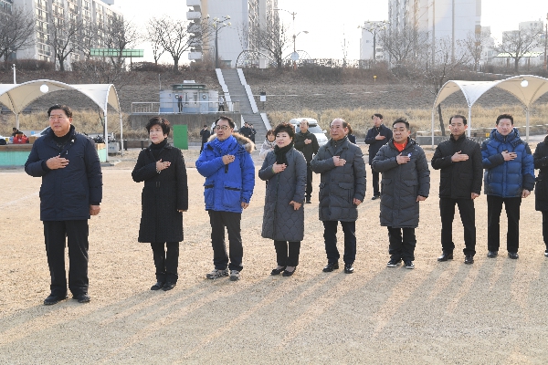 문래2축구회 시무식