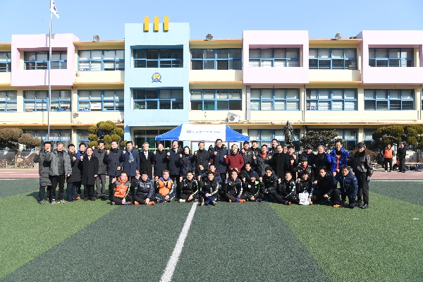 신길1축구회 시무식