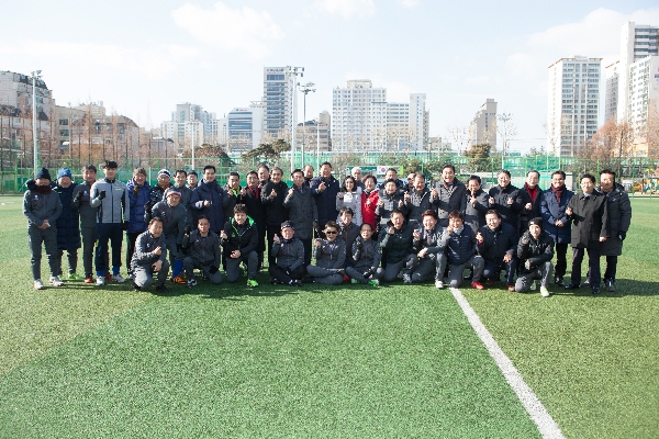 대림3동 축구회 시무식