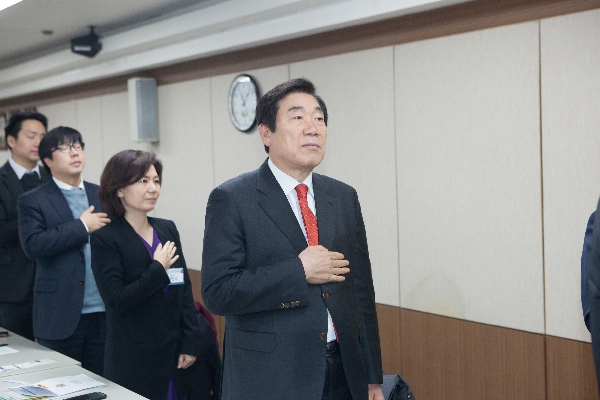 민주평화통일자문회의 제3지회 상견례 및 1차 회의
