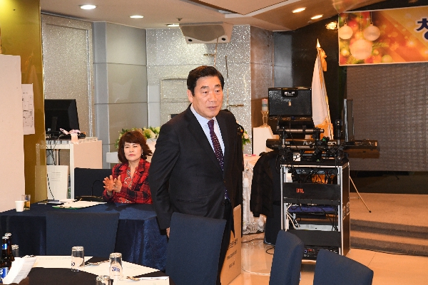 청마산악회 송년의밤