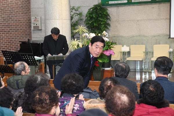어르신과 함께하는 어린이산타잔치