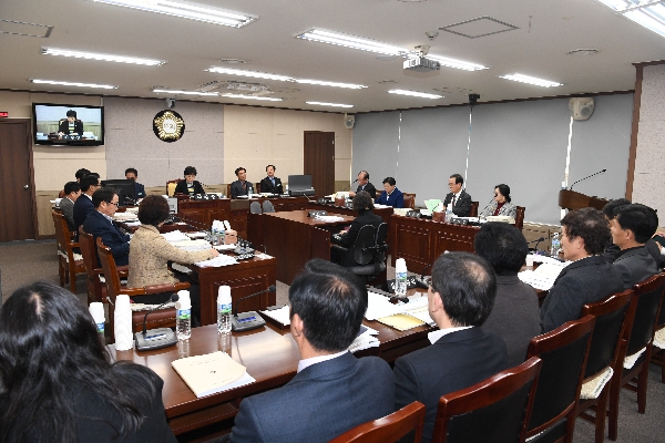 제205회 구의회 정례회 예산결산특별위원회