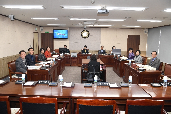 제205회 영등포구의회 2017년도 제2차 정례회 2018년도 예산안심사