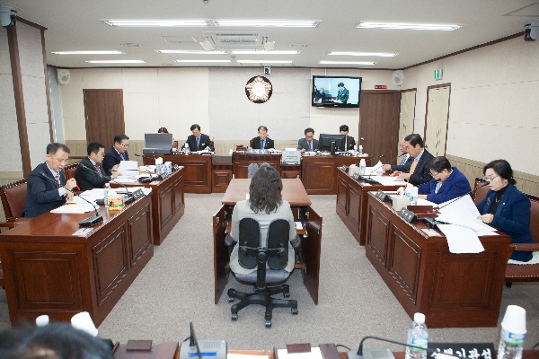제205회 정례회 업무보고 사회건설위원회