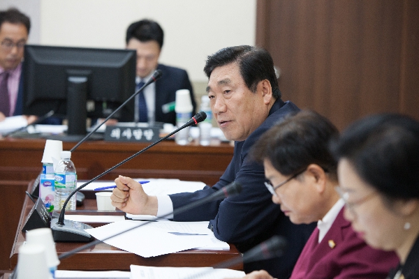 제204회 임시회 사회건설위원회