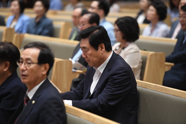 구민의날 기념 조찬 기도회