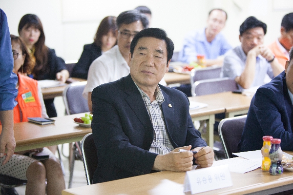 사회건설위원회 신길 12,9,8,5재정비촉진구역 현장방문