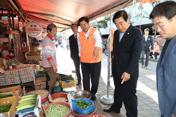 대림동 중앙시장방문