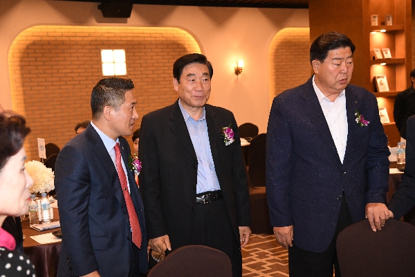 영등포시대 창립기념식