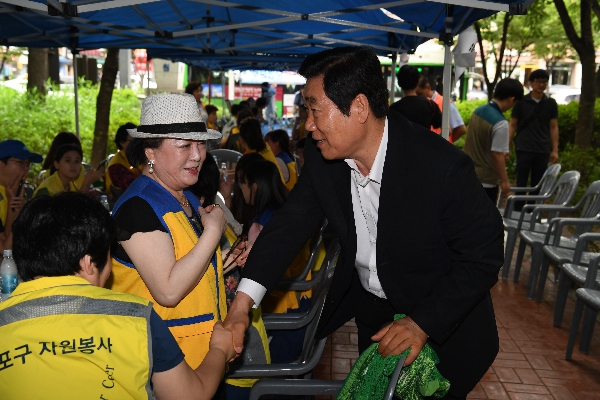 광복절맞이 태극기 바람개비 제작