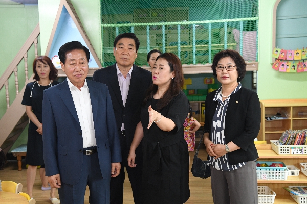 대림유치원 부모참여수업 및 바자회