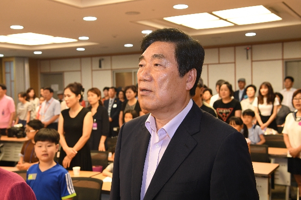 제2회 충효예 실천 좋은세상만들기 웅변대회