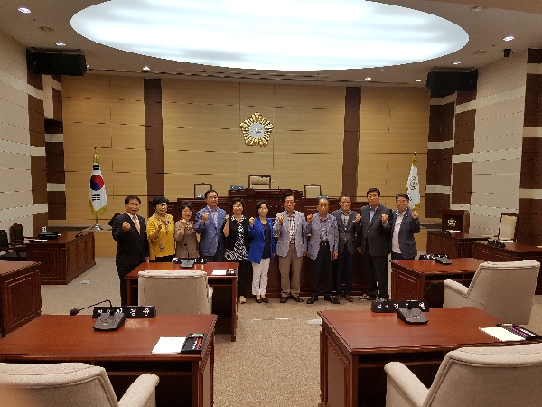 곡성 보성 군의회 비교시찰