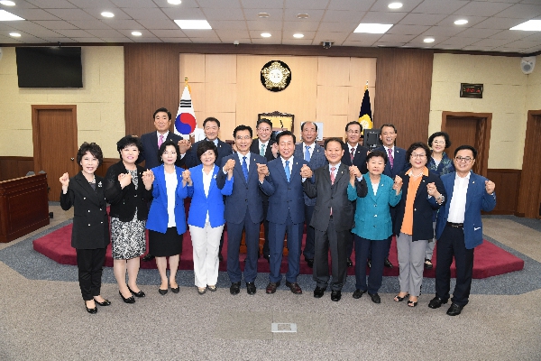 제 7대 구의회 개원 3주년 기념식