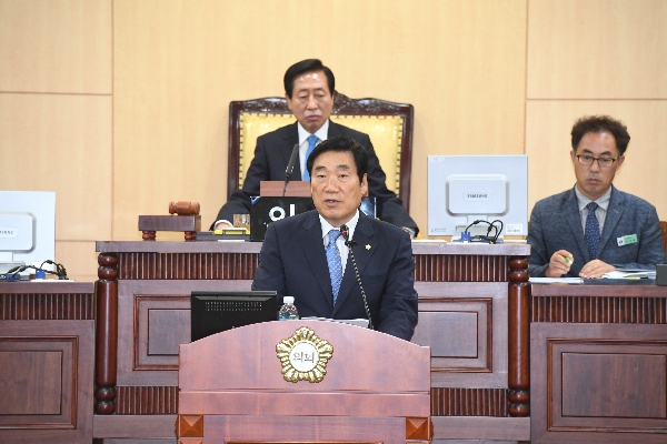 제201회 정례회 제2차 본회의 구정질문