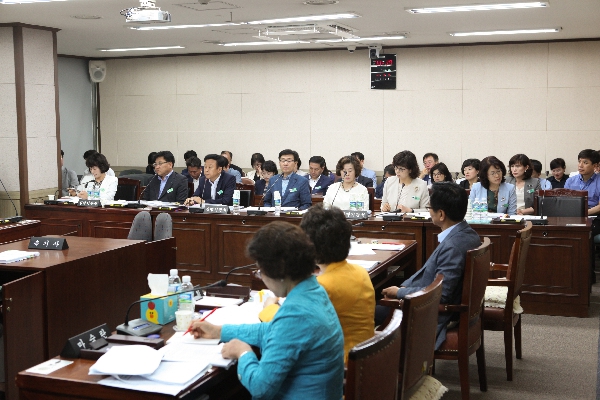제201회 정례회 제1차 행정위원회