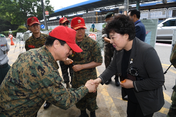 반공순국용사 위령제