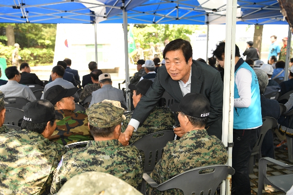 반공순국용사 위령제