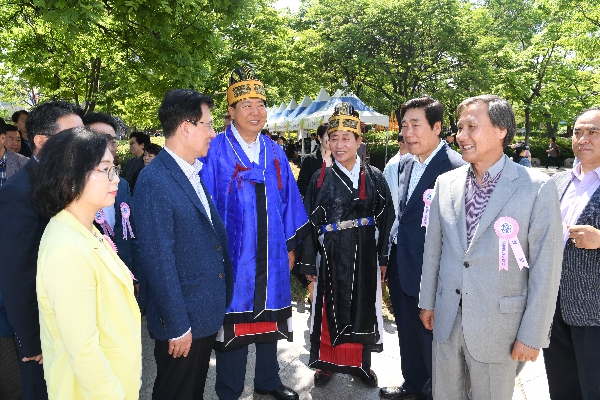 제15회 영등포단오축제 개막식