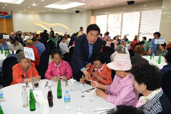 신길동 어르신 효 사랑나눔 행사