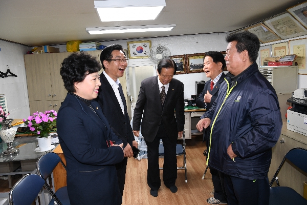 신길3동 새생활장수노인대학 창립기념 행사