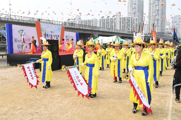 제5회 양평1동 벚꽃 축제 개막식