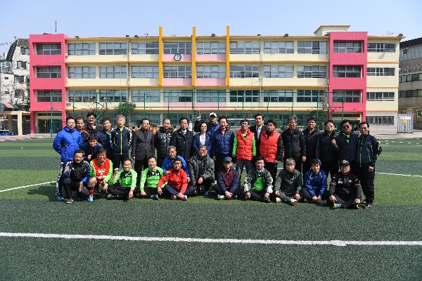 OB축구회 시무식