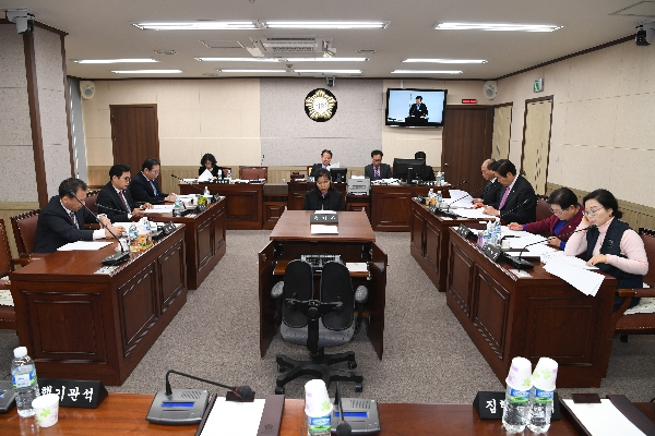 제199회 임시회 제4차 사회건설위원회