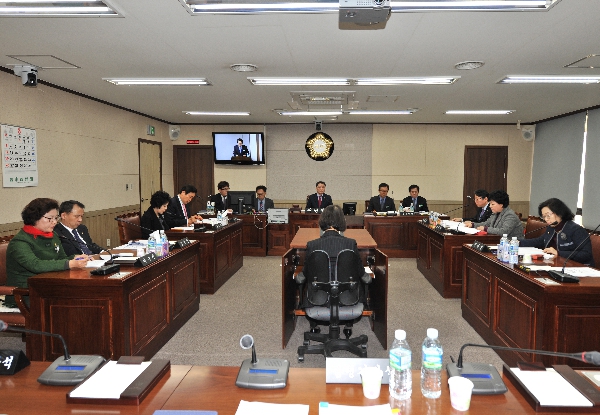 제199회 임시회 제1차 운영위원회