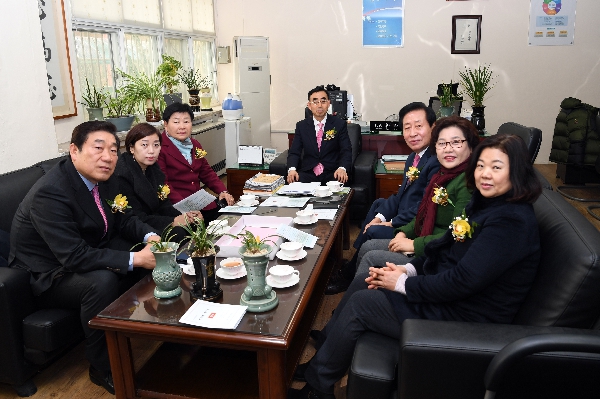 영남중학교 졸업식