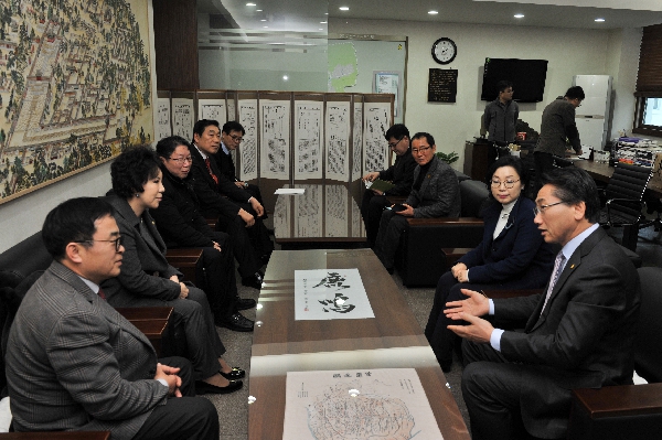 종로구 우수시설 견학
