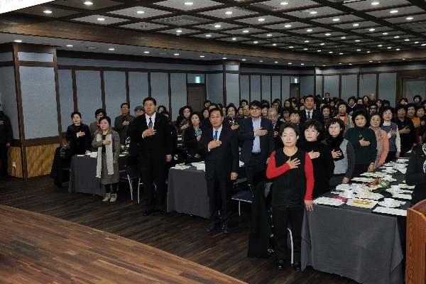 2016  노인상담센터 상담봉사자 전문상담 심화과정 수료식
