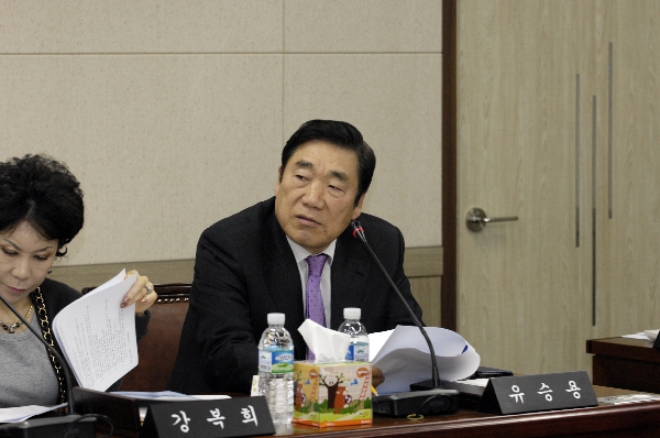 2016 제2차 정례회 제198회 운영위원회 행정사무감사 강평