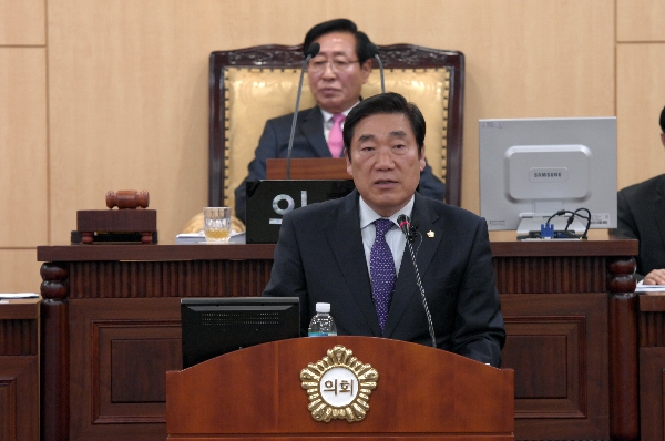 2016년 제2차 정례회 제198회 구의회 개회 및 제1차 본회의