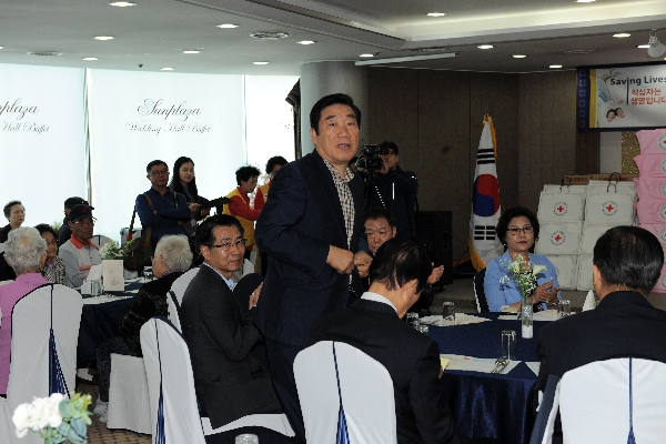 사랑의 장수복 나눔 행사