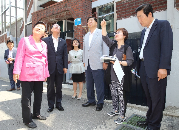 대림동지역 민원현장 방문