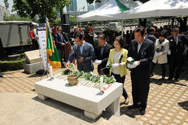 반공순국용사 위령제
