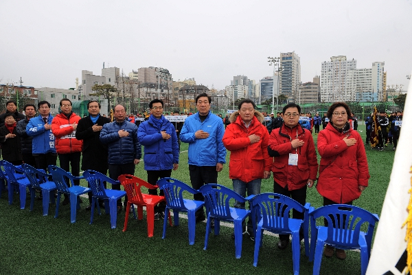 제8회 연합회장배 실버축구대회