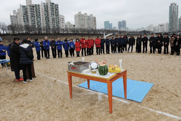 2016 문1축구회 시무식