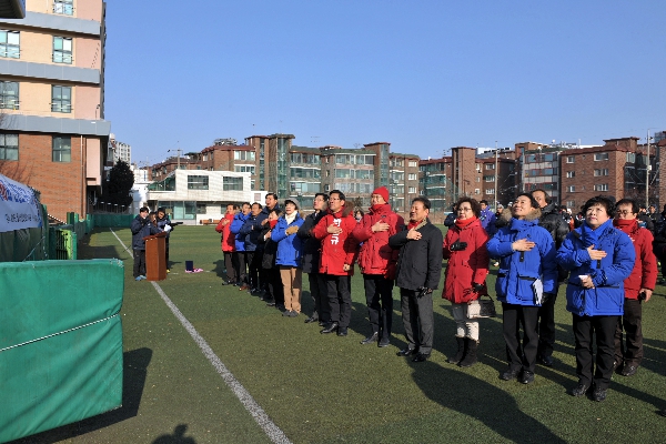 2016 신광축구회 시무식