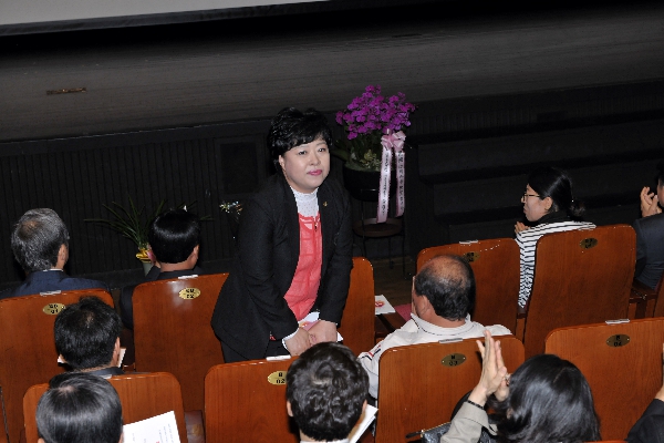 구립노인종합복지관 개관 제15주년 기념식