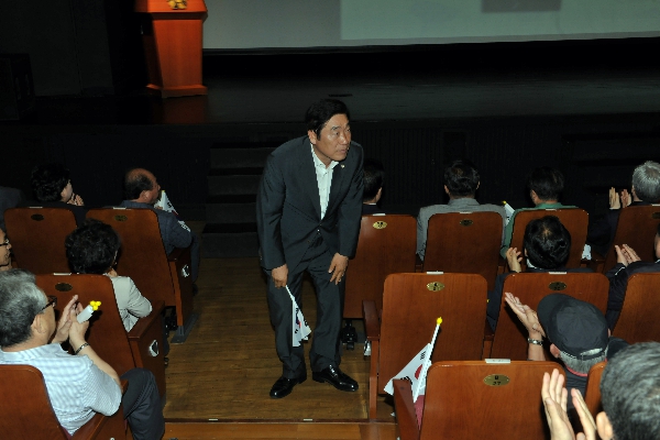 평통 박찬봉 사무처장 특별초청 강연회