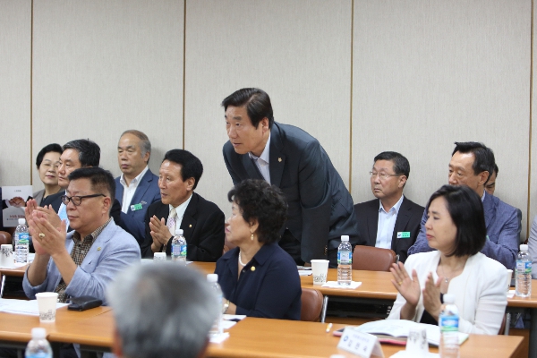 영등포구-충주시 자매결연 협정식