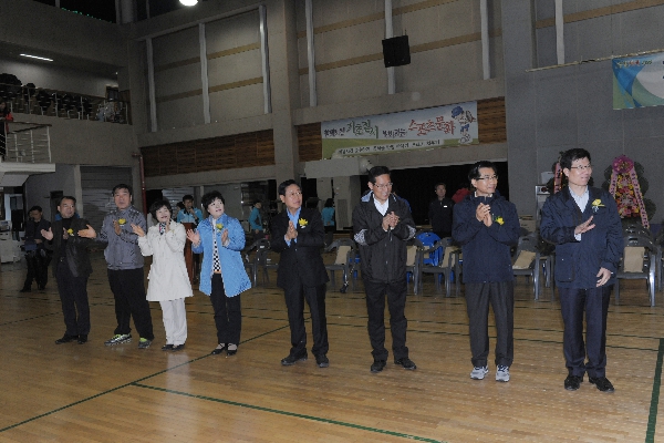 제25회 구청장기 배드민턴대회