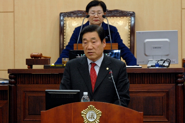 제186회 구의회 임시회 제2차 정례회 및 폐회
