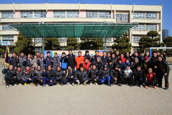 2015 신길4동 축구회 시무식