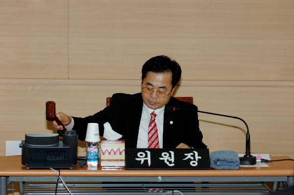 2014년 제2차 정례회 행정사무감사 사회건설위원회 