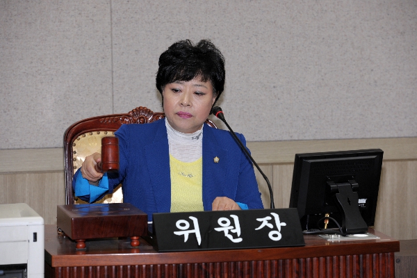 제183회 구의회 예산결산 특별위원회