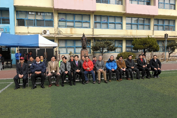신길1동 OB 축구회 시무식